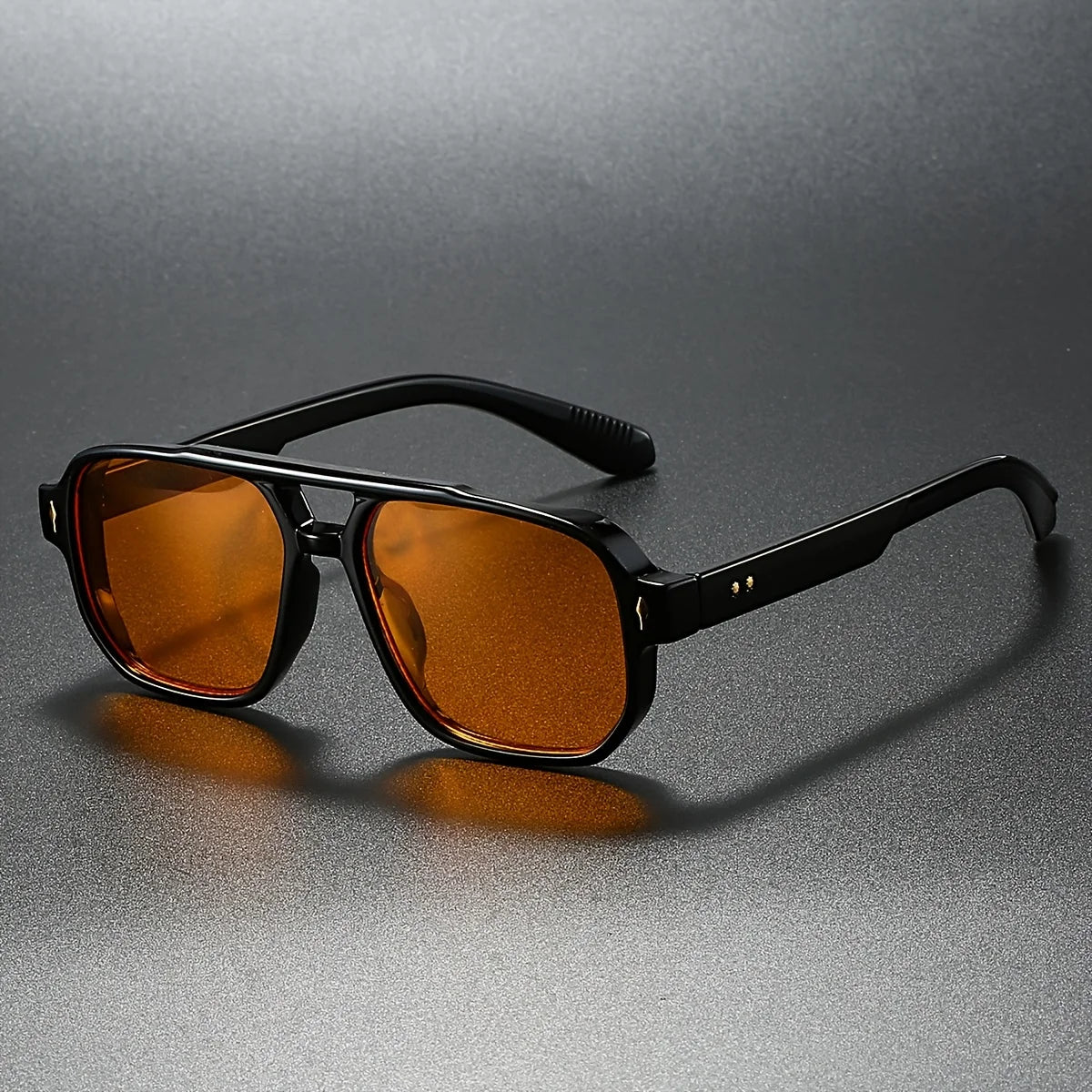 Men's Vintage Sunglasses - Classic UV Protection Shades Eyewear 2025